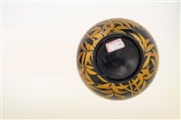 木胎圓形黑漆地平蒔繪蓋椀藏品圖，第12張